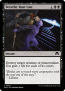 Breathe Your Last (MH3-082) [Modern Horizons 3] Foil