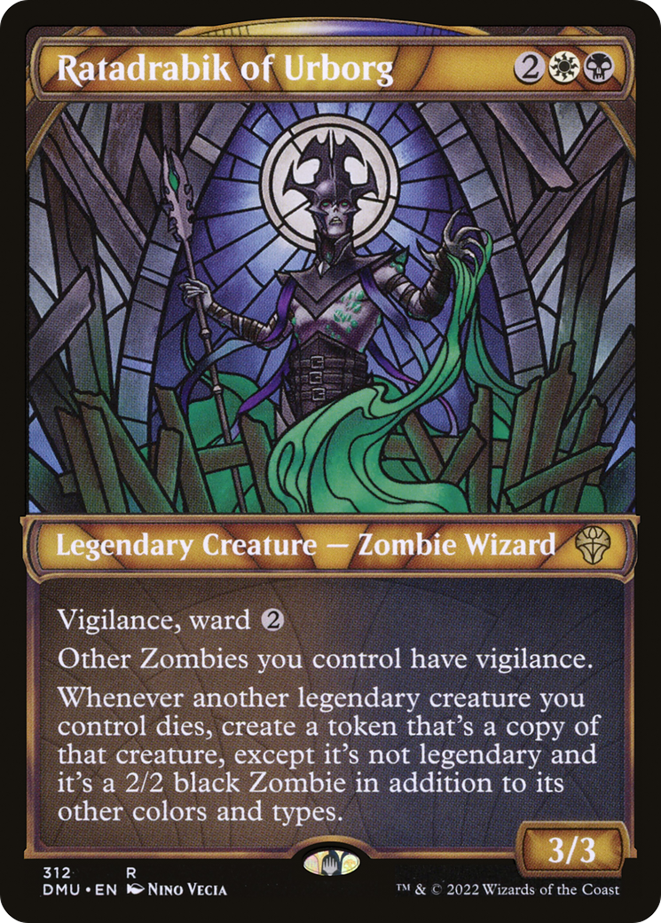 Ratadrabik of Urborg (DMU-312) [Dominaria United]: (Showcase)