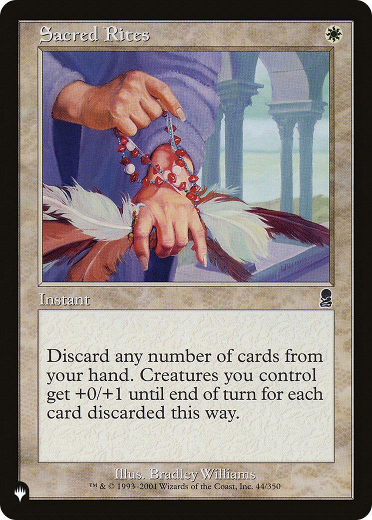 Sacred Rites (LIST-ODY-44) [The List]