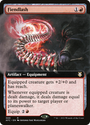 Fiendlash (Extended Art) (AFC-300) [Forgotten Realms Commander]