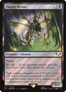 Plague Drone (Surge Foil) (40K-047) [Warhammer 40,000 Commander] Foil