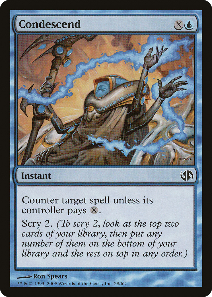 Condescend (DD2-028) [Duel Decks: Jace vs. Chandra]