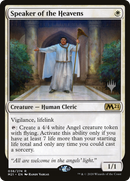 Speaker of the Heavens (PPM21-38P) [Core Set 2021 Promos] Foil