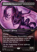 Doomsday Excruciator (DSK-346) [Duskmourn: House of Horror] (Borderless) Foil