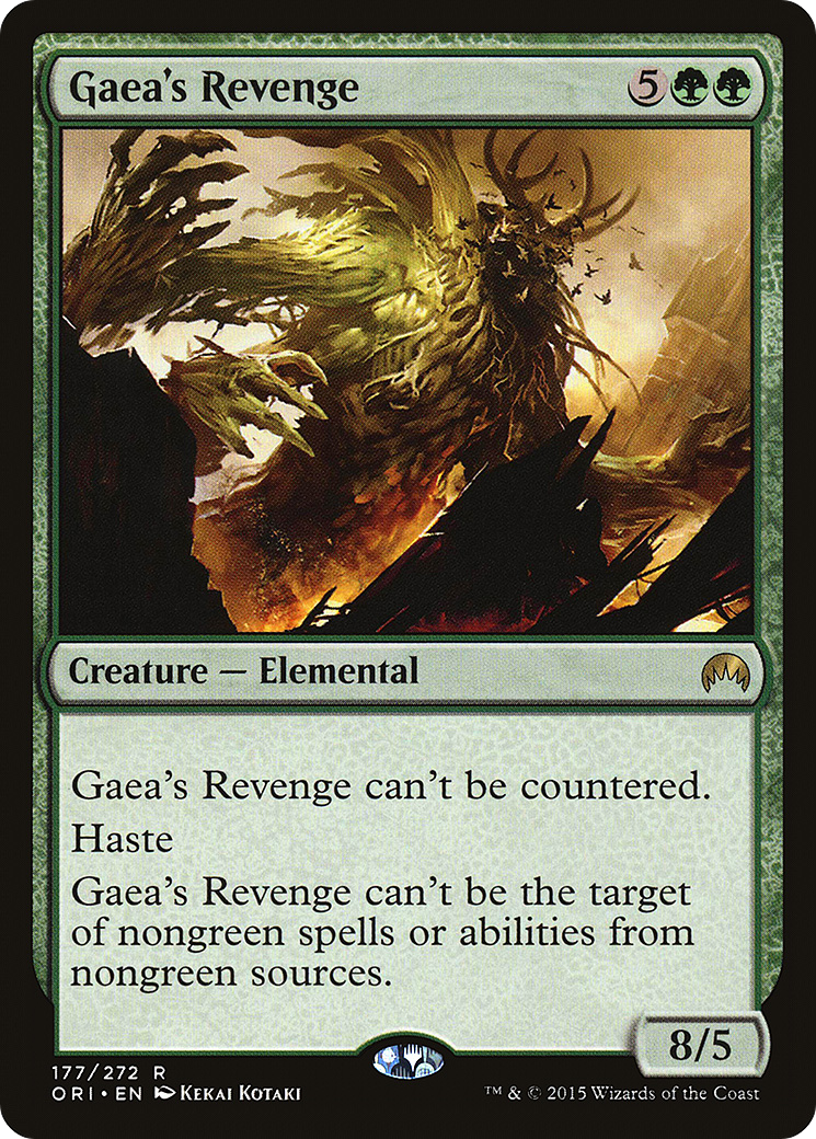 Gaea's Revenge (ORI-177) [Magic Origins]