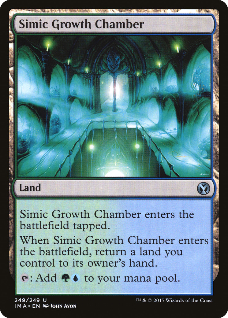 Simic Growth Chamber (IMA-249) [Iconic Masters]