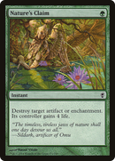Nature's Claim (CNS-171) [Conspiracy] Foil