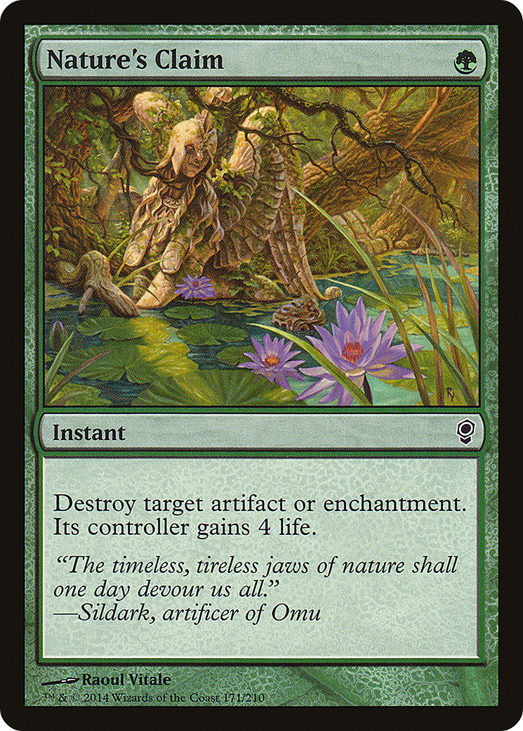 Nature's Claim (CNS-171) [Conspiracy] Foil
