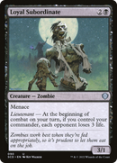 Loyal Subordinate (SCD-090) [Starter Commander Decks]