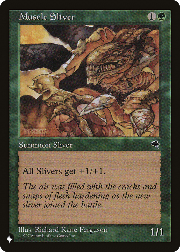 Muscle Sliver (LIST-TMP-238) [The List]