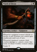Wand of Orcus (AFC-028) [Forgotten Realms Commander]