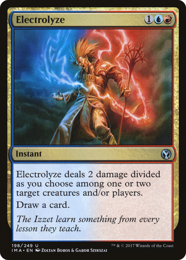 Electrolyze (IMA-198) [Iconic Masters]
