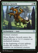 Hydra's Growth (THB-172) [Theros Beyond Death] Foil