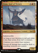 Iroas, God of Victory (LIST-C16-205) [The List]: (enchantment)