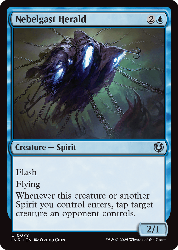 Nebelgast Herald (INR-078) [Innistrad Remastered]