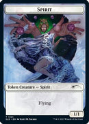 Spirit (SLD) // Angel Double-sided Token (SLD-) [Secret Lair Drop Series]