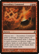 Incendiary Command (LRW-179) [Lorwyn]
