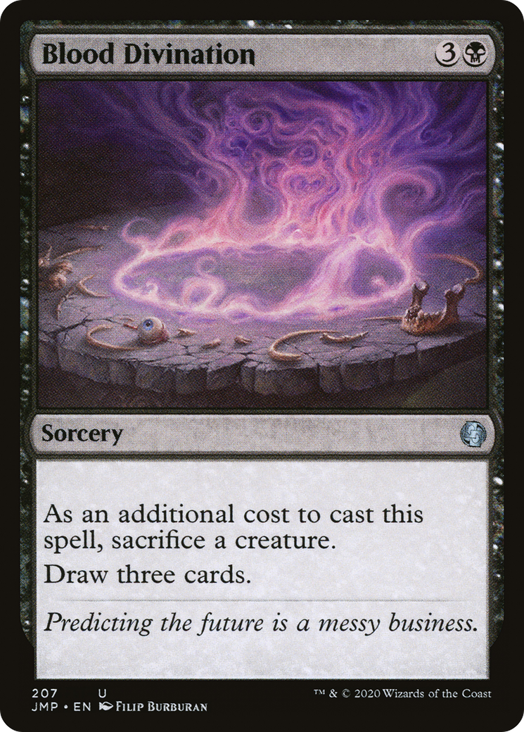 Blood Divination (JMP-207) [Jumpstart]