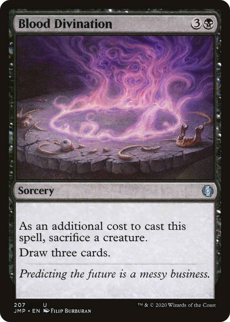 Blood Divination (JMP-207) [Jumpstart]