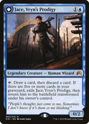 Jace, Vryn's Prodigy // Jace, Telepath Unbound (ORI-060) [Magic Origins]: (originpwdfc) Foil