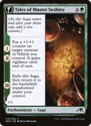 Tales of Master Seshiro (NEO-210) [Kamigawa: Neon Dynasty] Foil