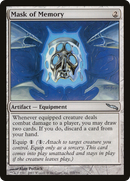 Mask of Memory (MRD-203) [Mirrodin] Foil