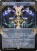 Halo Fountain (Borderless) (SNC-285) [Streets of New Capenna]
