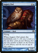 Augury Owl (PC2-014) [Planechase 2012]