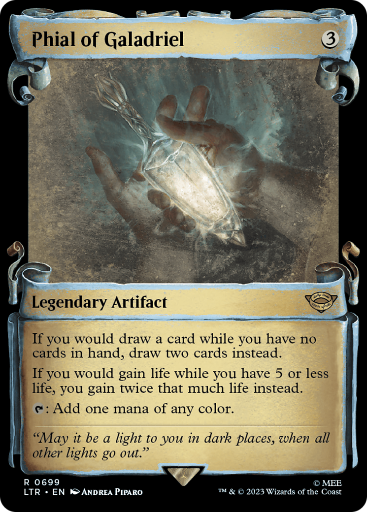 Phial of Galadriel (LTR-699) [The Lord of the Rings: Tales of Middle-earth]: (Showcase)