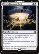 Urza's Ruinous Blast (LIST-DMC-107) [The List]