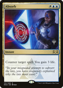 Absorb (PPELD-151P) [Ravnica Allegiance Promos] Foil
