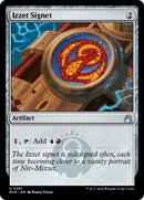 Izzet Signet (RVR-261) [Ravnica Remastered]