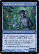 Merfolk Thaumaturgist (LIST-PLC-56) [The List]: (colorshifted)