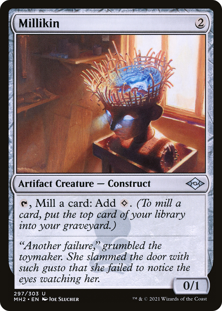 Millikin (MH2-297) [Modern Horizons 2] Foil