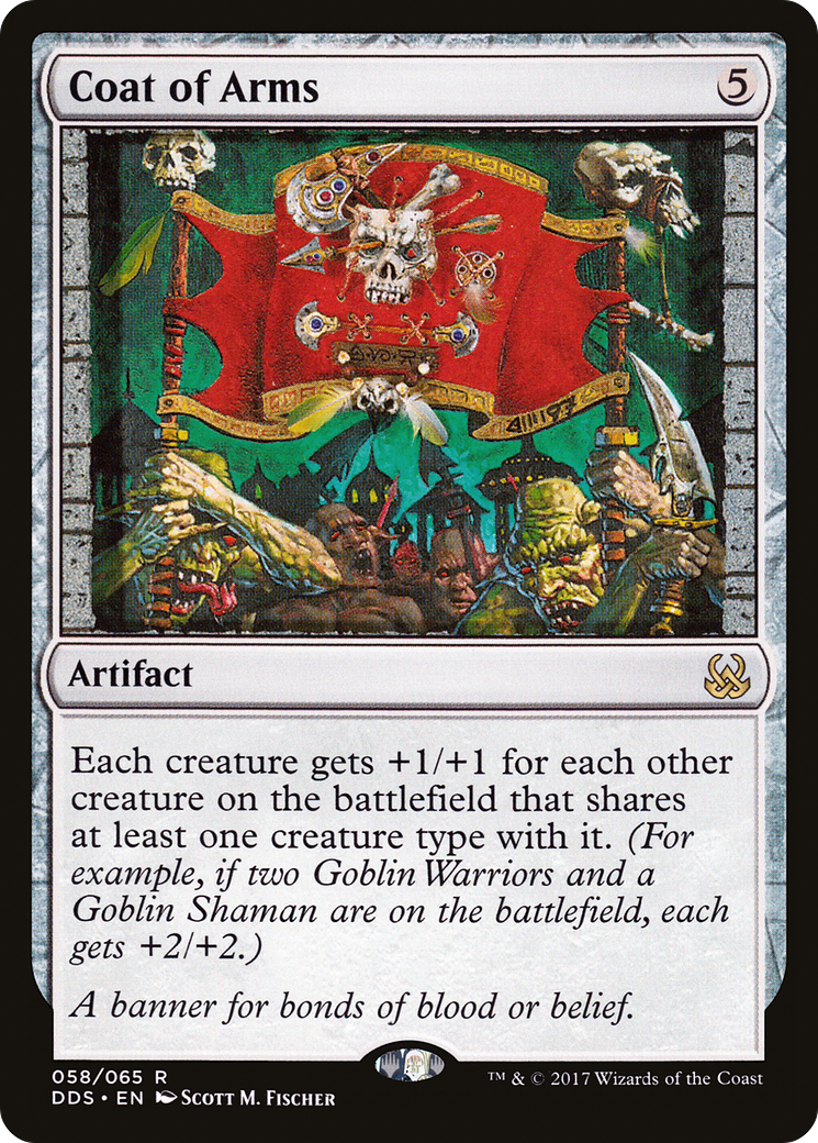 Coat of Arms (DDS-058) [Duel Decks: Mind vs. Might]