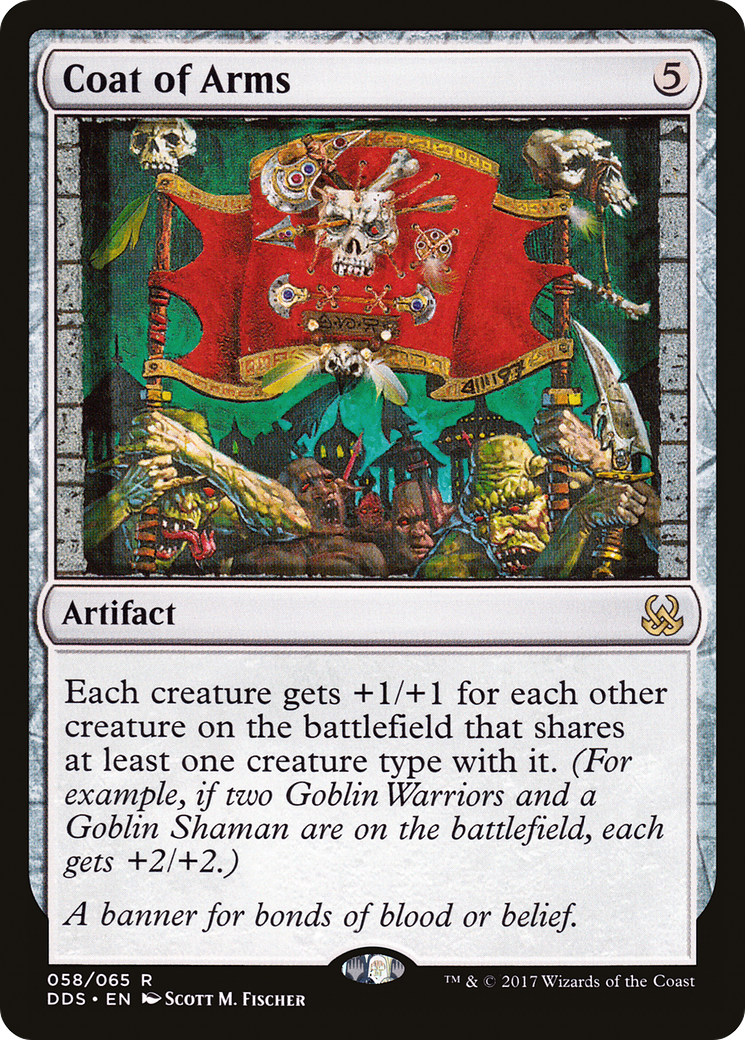 Coat of Arms (DDS-058) [Duel Decks: Mind vs. Might]