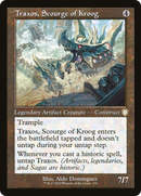 Traxos, Scourge of Kroog (Retro Frame) (BRC-170) [The Brothers' War Commander]