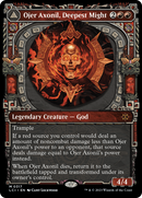 Ojer Axonil, Deepest Might // Temple of Power (LCI-317) [The Lost Caverns of Ixalan]: (Showcase)