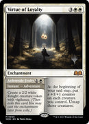 Virtue of Loyalty // Ardenvale Fealty (PPWOE-38P) [Wilds of Eldraine Promos] Foil