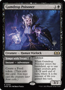 Gumdrop Poisoner // Tempt with Treats (PPWOE-93P) [Wilds of Eldraine Promos] Foil