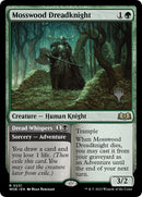 Mosswood Dreadknight // Dread Whispers (PPWOE-231P) [Wilds of Eldraine Promos] Foil