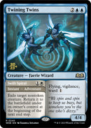 Twining Twins // Swift Spiral (PPWOE-240P) [Wilds of Eldraine Promos] Foil