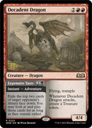 Decadent Dragon // Expensive Taste (PPWOE-223P) [Wilds of Eldraine Promos] Foil