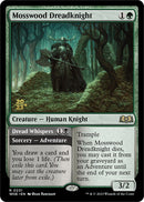 Mosswood Dreadknight // Dread Whispers (PPWOE-231P) [Wilds of Eldraine Promos] Foil