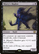 Misery's Shadow (BRO-107) [The Brothers' War] Foil
