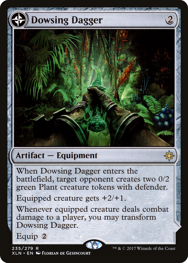 Dowsing Dagger (XLN-235) [Ixalan]