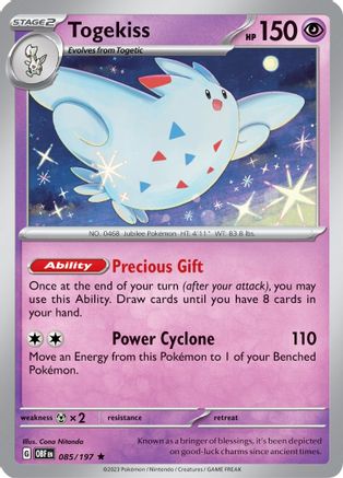 Togekiss 85 - [Deck Exclusives]