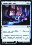 Bootleggers' Stash (PRE-134) [Streets of New Capenna Promos] Foil
