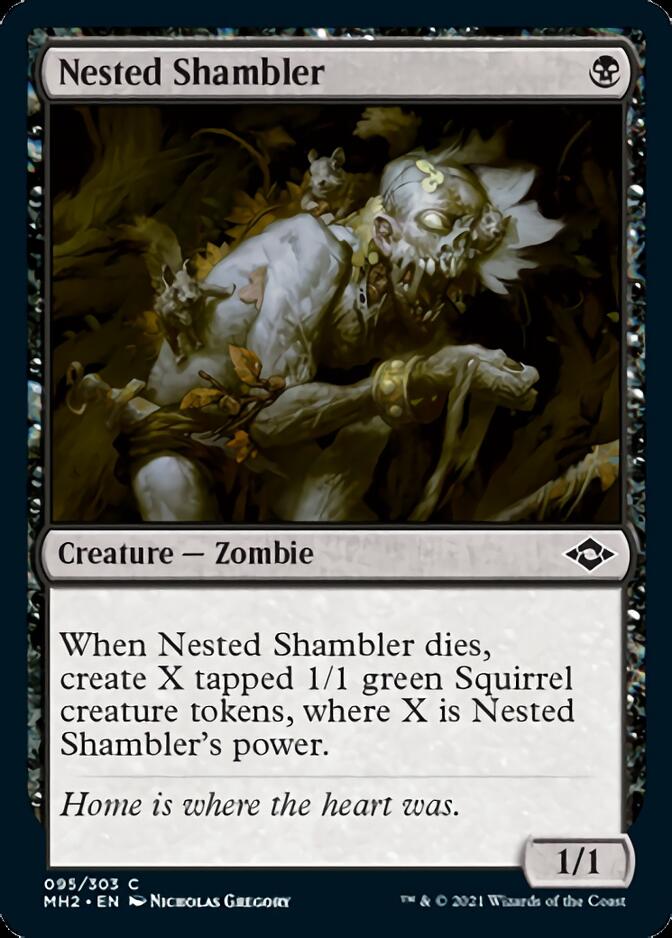Nested Shambler (MH2-095) [Modern Horizons 2]