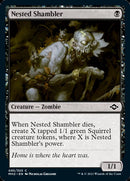 Nested Shambler (MH2-095) [Modern Horizons 2] Foil